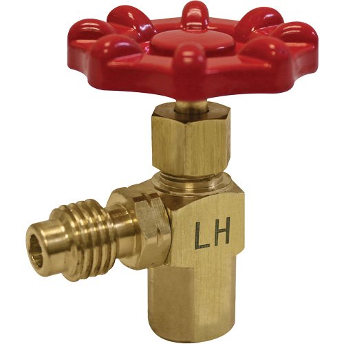 FLV313 - R1234YF 1/2” ACME-LH Thread Piercing Design Can Tap Valve