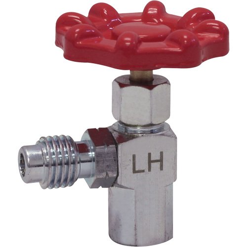 FLV314 - R1234YF 1/2” ACME-LH Thread Self-Sealing Design Can Tap Valve