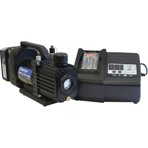 FLV323 - Cordless Vacuum Pump Kit with 5-Amp Battery & Sleeve