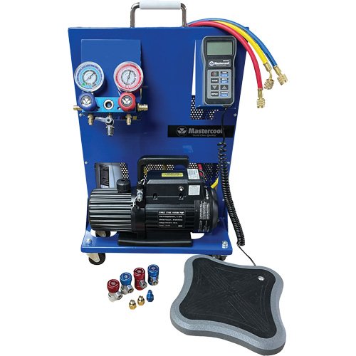 FLV336 - Dual R134A/R1234Yf Single-Stage Portable Electronic Charging Station