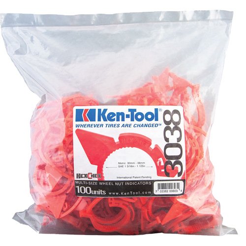 FLV378 - HexChex Multi-Size Loose Wheel Nut Indicator