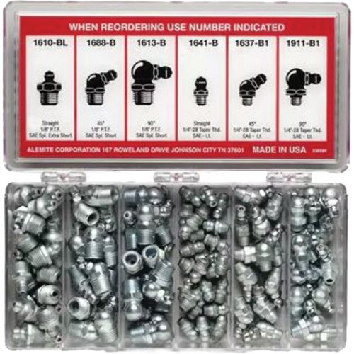 FLV386 - 96-Piece Fitting Assortment with Box