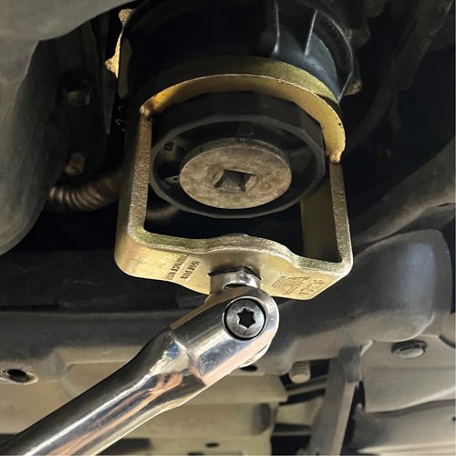 FLV387 - Toyota Oil Filter Wrench - 4, 6 & 8 Cylinder