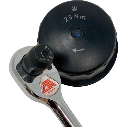 FLV388 - Torque Limiting Ratchet Wrench