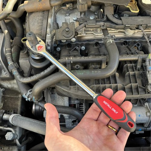 FLV388 - Torque Limiting Ratchet Wrench