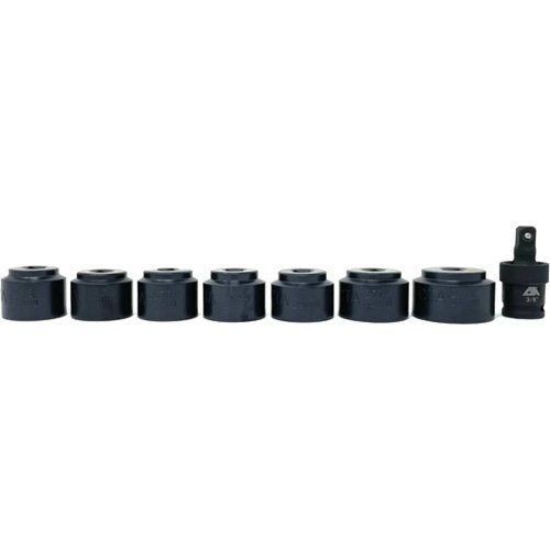 FLV394 - 8 Pc. Extra-Low-Profile Oil Filter Socket Set