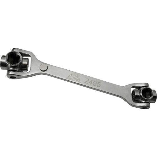 FLV395 - 8 in 1 Oil & Lube Multi-Wrench - 6 Point Metric