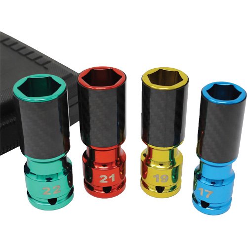 FLV399 - Lug Socket Set with Carbon Fiber Sleeves