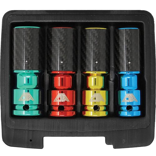 FLV399 - Lug Socket Set with Carbon Fiber Sleeves