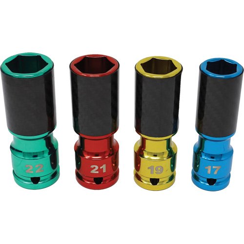 FLV399 - Lug Socket Set with Carbon Fiber Sleeves