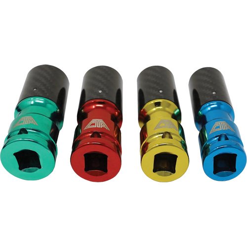 FLV399 - Lug Socket Set with Carbon Fiber Sleeves