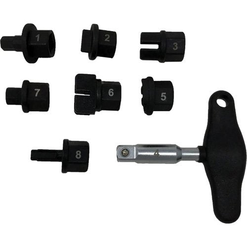 FLV405 - 8 Pc. Oil Drain Plug Kit