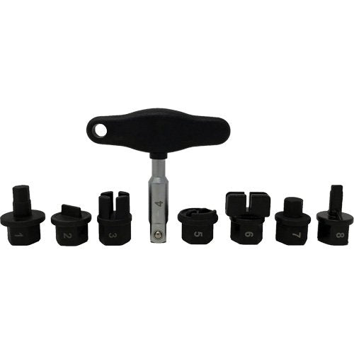 FLV405 - 8 Pc. Oil Drain Plug Kit