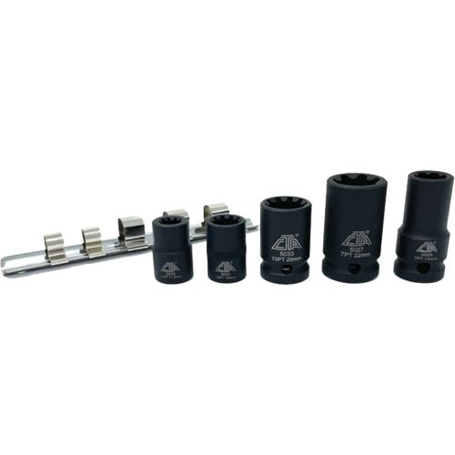 FLV410 - 5 Pc. VAG Brake Caliper Socket Set