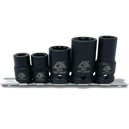 FLV410 - 5 Pc. VAG Brake Caliper Socket Set
