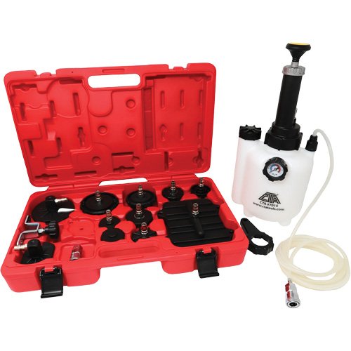 FLV412 - Pressure Brake Bleeder & Adapter Master Kit