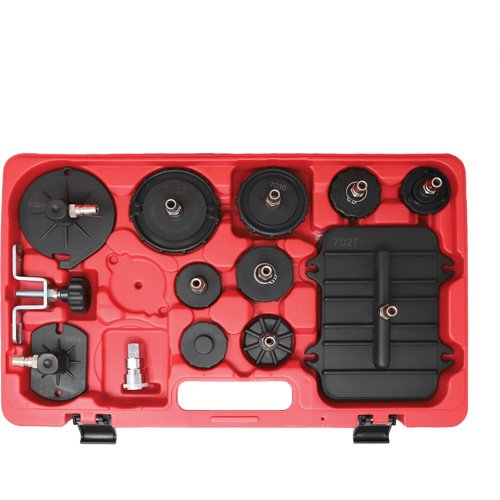 FLV412 - Pressure Brake Bleeder & Adapter Master Kit