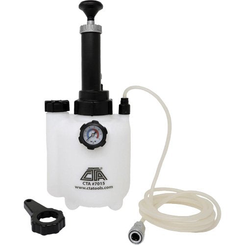 FLV412 - Pressure Brake Bleeder & Adapter Master Kit
