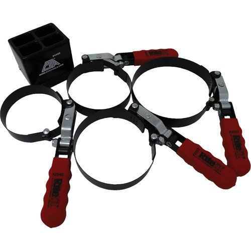 FLV413 - 4 Pc. Oil Filter Wrench with Stand