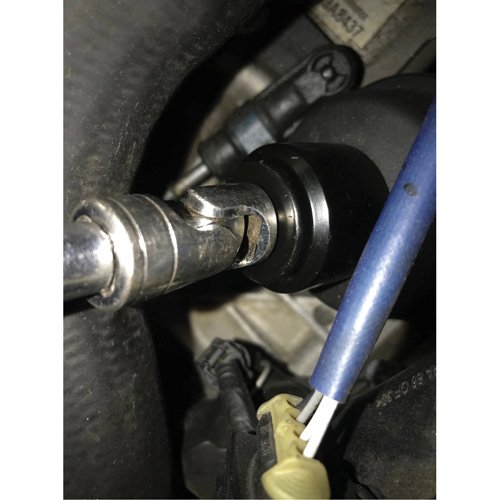 FLV443 - Cummins 6.7L Fuel Filter Socket - 28mm