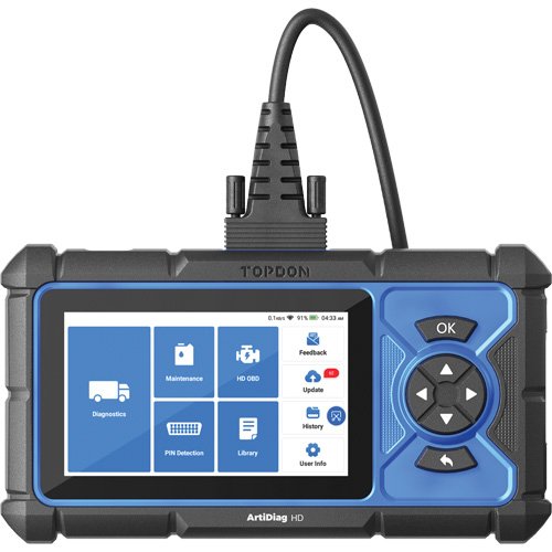 FLV453 - ArtiDiag HD 5" Heavy-Duty Scan Tool with Service Functions