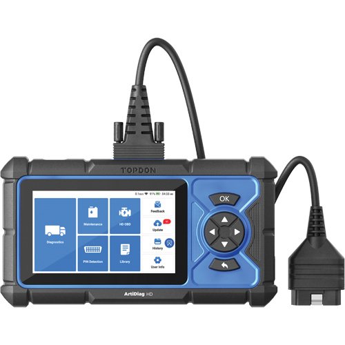 FLV453 - ArtiDiag HD 5" Heavy-Duty Scan Tool with Service Functions