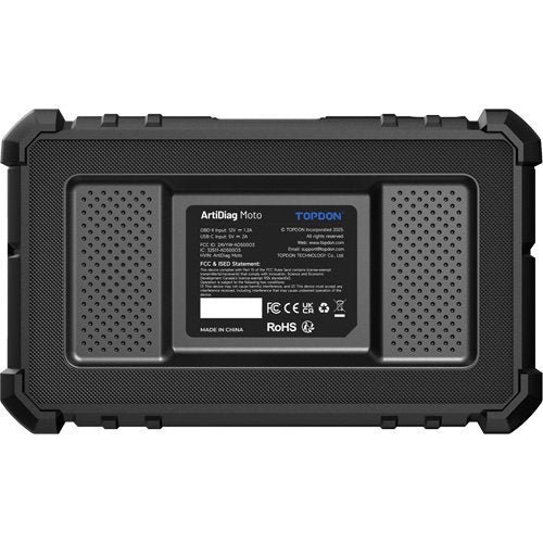 FLV455 - ArtiDiag Moto 5" Motorcycle Diagnostic Tool