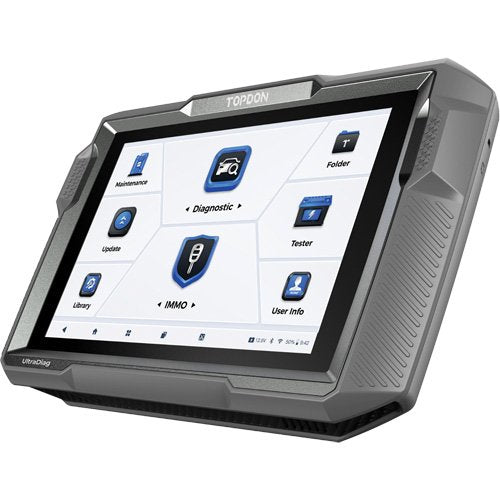 FLV465 - UltraDiag 8" Scan Tool & Key Programming with Bi-Directional Controls
