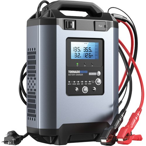 FLV467 - Tornado90000 90A Stable Power Supply & Smart Charger 12V/24V