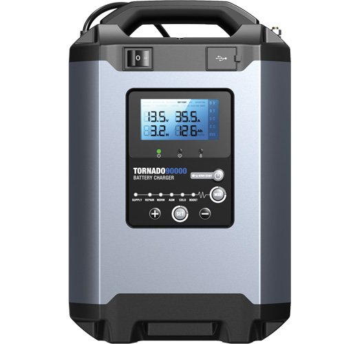 FLV467 - Tornado90000 90A Stable Power Supply & Smart Charger 12V/24V
