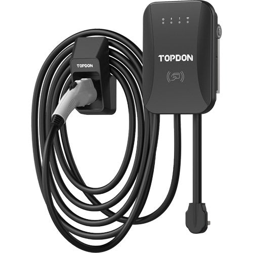FLV468 - PulseQ AC Home EV Charger with RFID Mode