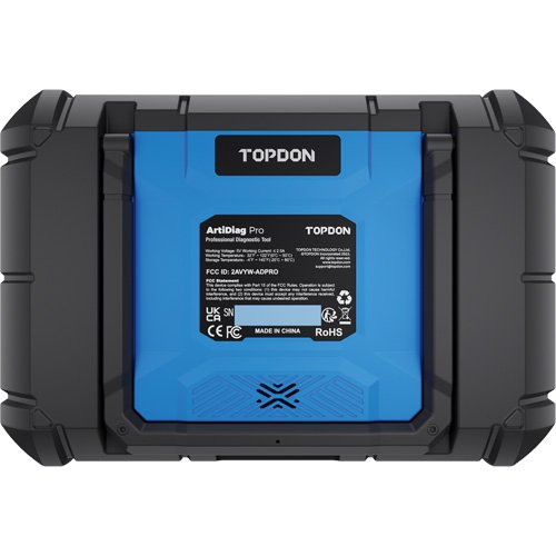FLV469 - ArtiDiag Pro 7" Scan Tool with Service Functions & Bi-Directional Controls