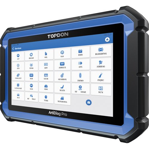 FLV469 - ArtiDiag Pro 7" Scan Tool with Service Functions & Bi-Directional Controls