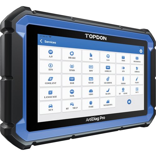 FLV469 - ArtiDiag Pro 7" Scan Tool with Service Functions & Bi-Directional Controls