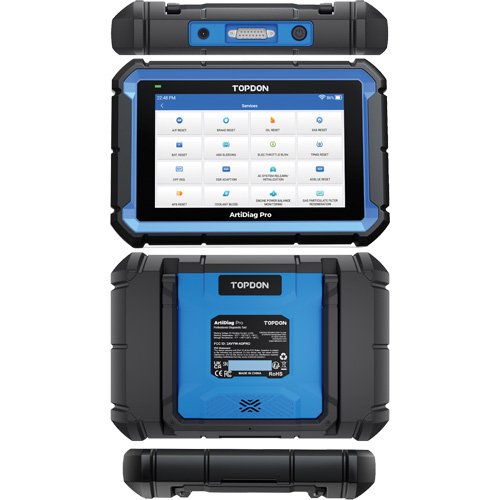 FLV469 - ArtiDiag Pro 7" Scan Tool with Service Functions & Bi-Directional Controls