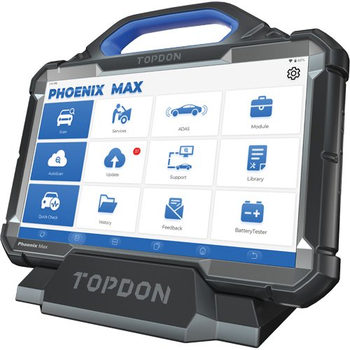 FLV470 - Phoenix Max Basic 13.3" OE-Level Scan Tool, Docking Station, & Cloud-Based Programming
