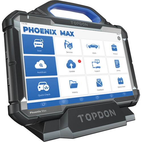 FLV470 - Phoenix Max Basic 13.3" OE-Level Scan Tool, Docking Station, & Cloud-Based Programming