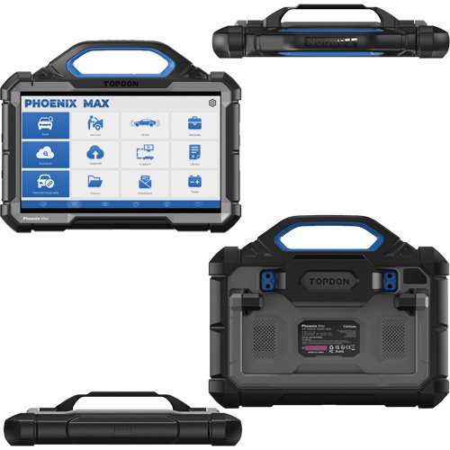 FLV470 - Phoenix Max Basic 13.3" OE-Level Scan Tool, Docking Station, & Cloud-Based Programming