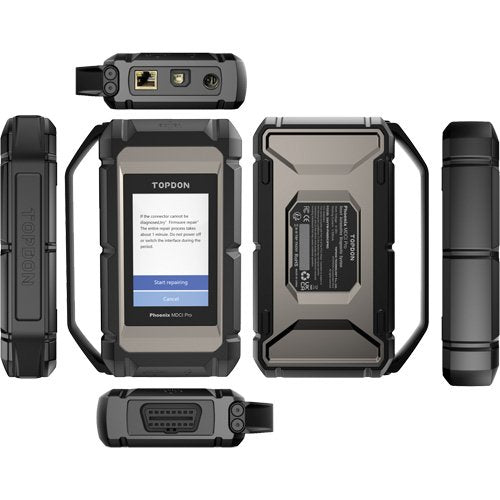 FLV471 - Phoenix Max with Scope 13.3" OE-Level Scan Tool, Docking Station & 4 Channel Oscilloscope