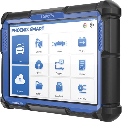 FLV472 - Phoenix Smart 10.1" OE-Level Scan Tool, Cloud-Based Programming & Advanced Protocols