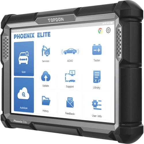FLV473 - Phoenix Elite 10.1" OE-Level Scan Tool with Cloud-Based Programming & CANFD