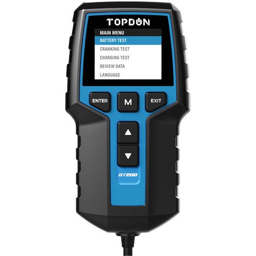 FLV474 - BT200 12V Battery & 12V/24V System Tester