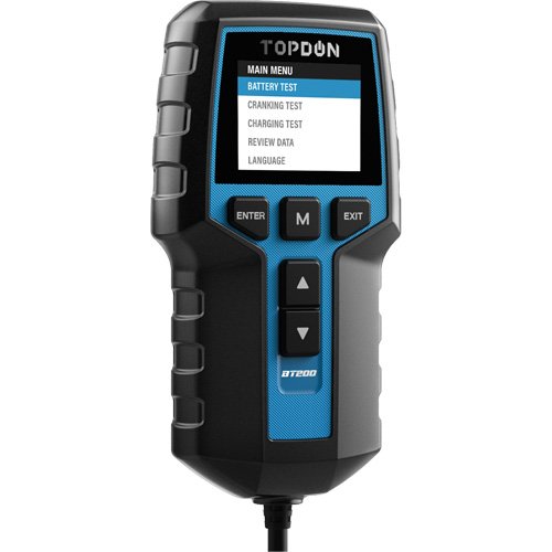 FLV474 - BT200 12V Battery & 12V/24V System Tester