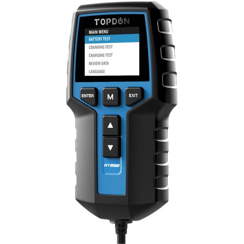 FLV474 - BT200 12V Battery & 12V/24V System Tester