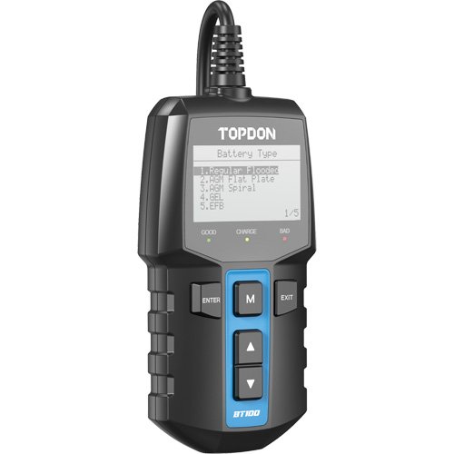 FLV475 - BT100 12V Battery & System Tester