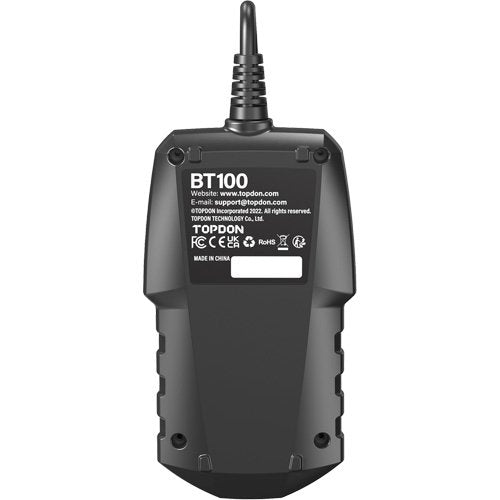 FLV475 - BT100 12V Battery & System Tester