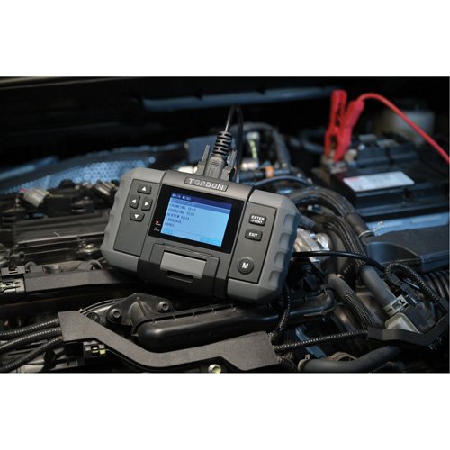 FLV476 - BT600 12V Battery & 12V/24V System Tester with Built-in Printer