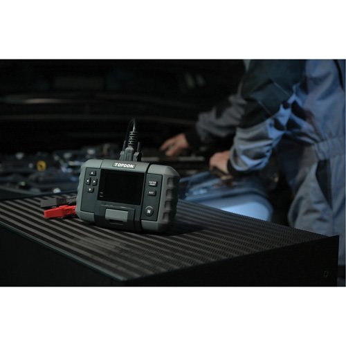 FLV476 - BT600 12V Battery & 12V/24V System Tester with Built-in Printer