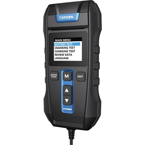 FLV477 - BT300P Battery, Charging & Cranking System Tester with Printer
