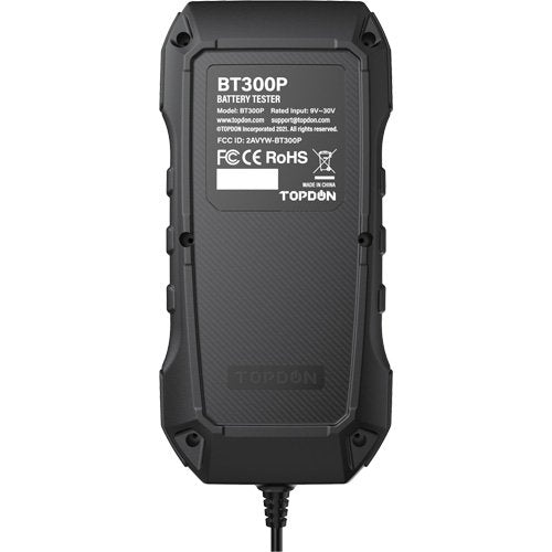 FLV477 - BT300P Battery, Charging & Cranking System Tester with Printer